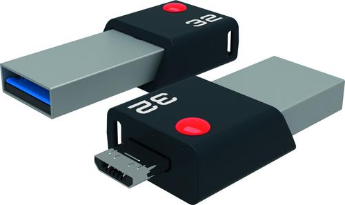EMTEC PenDrive USB 3.0 32 GB Emtec T200 Drive & Go nero